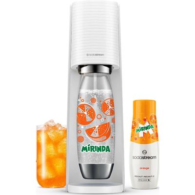 Sodastream Sada výrobníku TERRA White Mirinda Mpack
