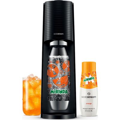 Sodastream Sada výrobníku TERRA Black Mirinda Mpack