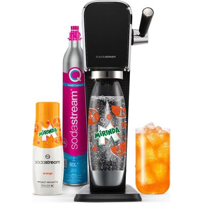 SodaStream Sada výrobníku ART Black Mirinda Mpack