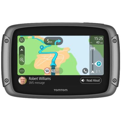 TomTom Rider 500 Europe pro motocykly, Wi-Fi, LIFETIME mapy