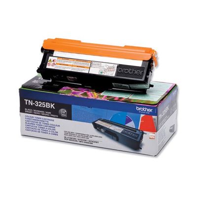 Brother toner TN-325BK, black (4.000 stran) - originální - rozbalené / použité