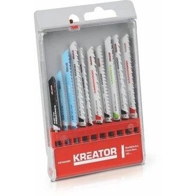Kreator KRT045090 - 10 ks BD Pilových plátků kombinované užití