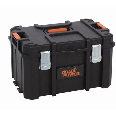 Powerplus Dual Power Kufr na nářadí vodotěsný LARGE SYSTAINER