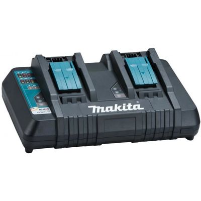 Makita DC18RD nabíječka dvojnásobná Li-ion LXT, 14,4-18V