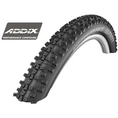 Schwalbe plášť Smart Sam 24x2.35 Addix Performance černá - rozbalené / použité