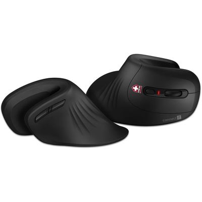 Connect IT CMO-2900-BK VERTICAL, bezdrátová optická myš - rozbalené / použité