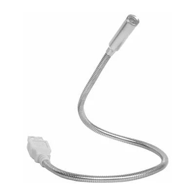 NB USB lampička - napájené z portu, ohebná - rozbalené / použité