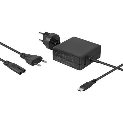 AVACOM Nabíjecí adaptér USB-C 65W Power Delivery + USB A - rozbalené / použité