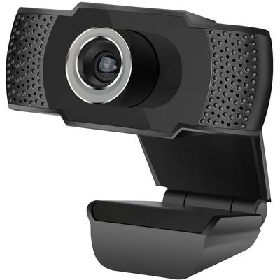 C-TECH webkamera CAM-07HD, 720P, černá - rozbalené / použité
