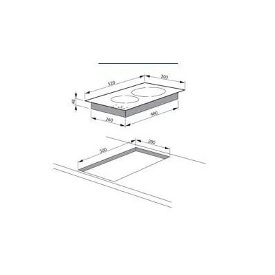 Amica DDS 3201 B