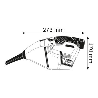 Bosch GAS 12V Professional (0.601.9E3.000)