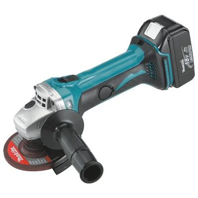 Makita DGA452RTJ Aku úhlová bruska 115mm Li-ion LXT 18V/5,0Ah,Makpac