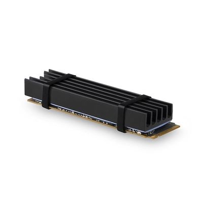 AXAGON CLR-M2L10, hliníkový chladič pro M.2 2280 SSD, 10mm - rozbalené / použité