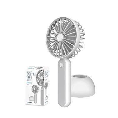 Platinet PRDF6108 přenosný ventilátor nabíjecí se stojánkem, 9cm