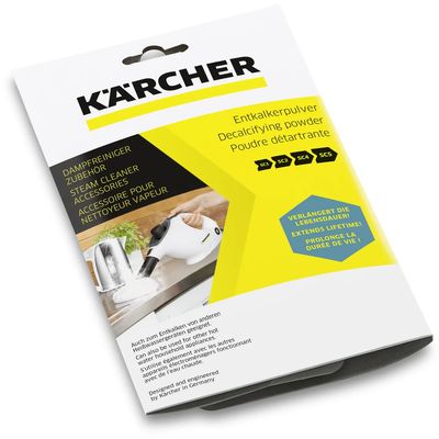Kärcher Prášek pro odstranění vodního kamene, 17g
