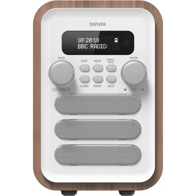 DENVER DAB-48WHITE