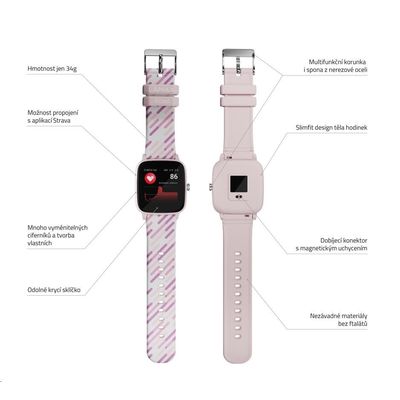 LAMAX BCool Pink - rozbalené / použité