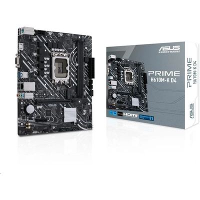 ASUS PRIME H610M-K D4 - rozbalené / použité