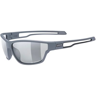 Uvex Sportstyle 806 Vario, grey mat - rozbalené / použité