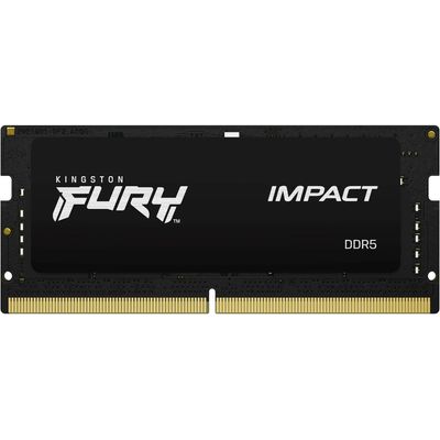 Kingston Fury Impact SODIMM DDR5 16GB 4800MHz - rozbalené / použité