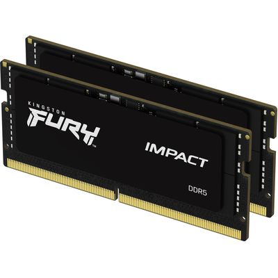 Kingston Fury Impact SODIMM DDR5 16GB 4800MHz - rozbalené / použité