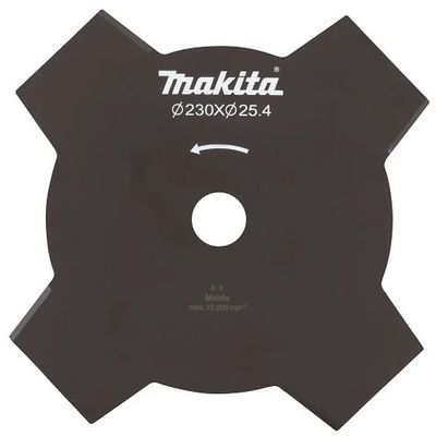 Makita nůž žací 4 zubý 230x25,4x2mm