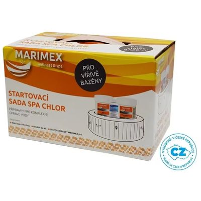 Marimex Aquamar Startovací sada Spa chlor mini (11313122)