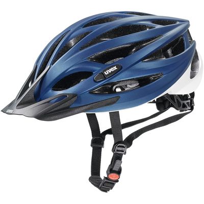 Uvex Oversize - blue/white mat (61-65cm)