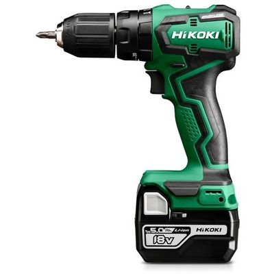 Hikoki DV18DDWPZ (5,0Ah) Aku bezuhlíkový příklepový vrtací šroubovák