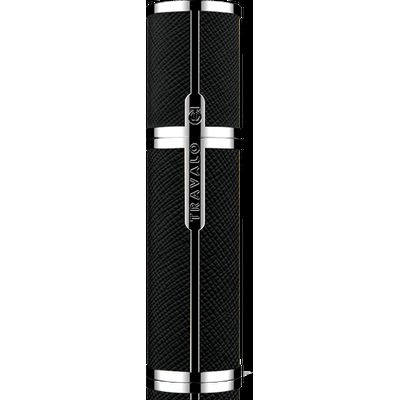 Travalo Milano plnitelný rozprašovač parfémů Black 5 ml