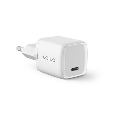 Epico 30W PD mini nabíječka - bílá