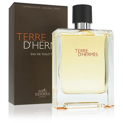 Hermes Terre dHermes EdT 200 ml Pro muže