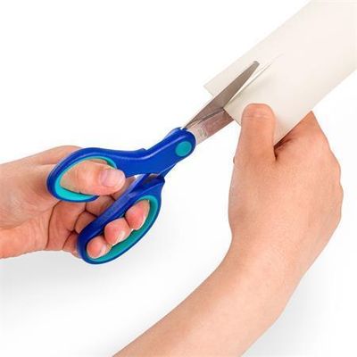 STAEDTLER Nůžky Noris Club, modré, dětské, 14 cm, pro leváky