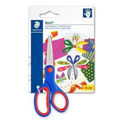 STAEDTLER Nůžky Noris Club, modré, dětské, 14 cm