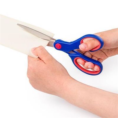 STAEDTLER Nůžky Noris Club, modré, hobby, 17 cm