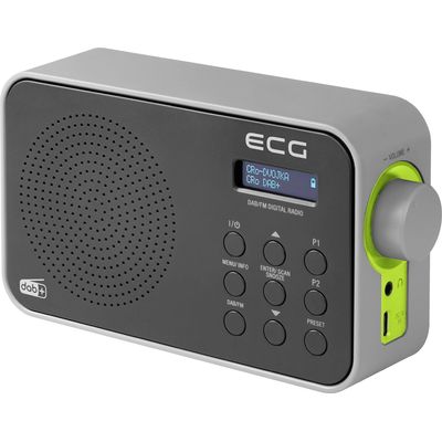 ECG RD 110 DAB Přenosné rádio, černé