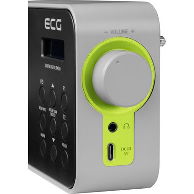ECG RD 110 DAB Přenosné rádio, černé