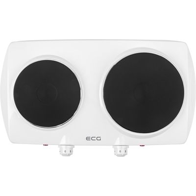 ECG EV 2512 Elektrický vařič, bílý