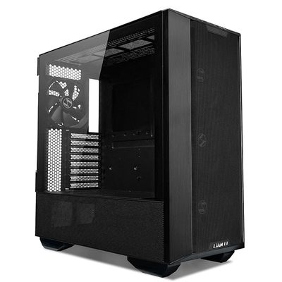 Lian Li LANCOOL III E-ATX skříň, midi tower, RGB - černá - rozbalené / použité