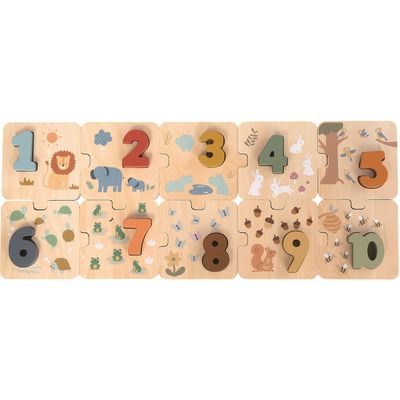 2Kids Toys Puzzle Počítání se zvířátky