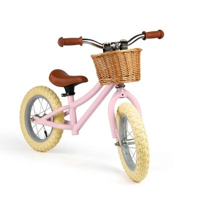 Bigjigs Toys Balanční odrážedlo růžové