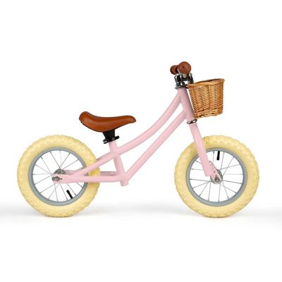 Bigjigs Toys Balanční odrážedlo růžové