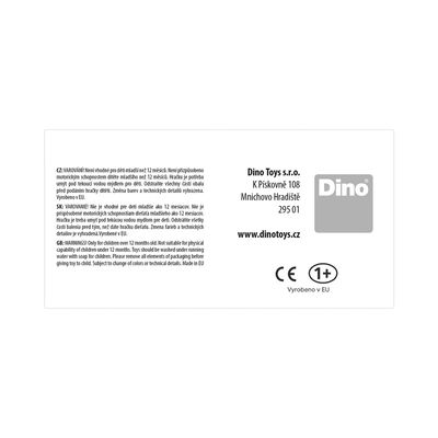 Dino Tatra 148 oranžová pískový set 5 ks