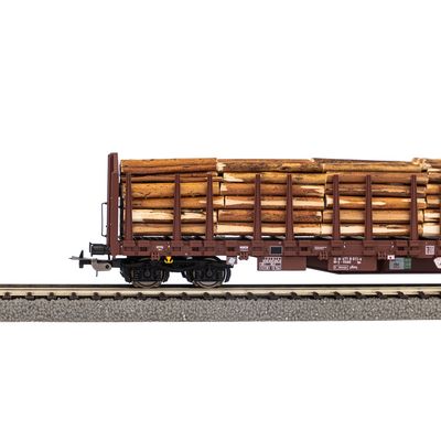 Piko Klanicový vagón Roos-t642 s nákladem dřeva RSBG - 24610