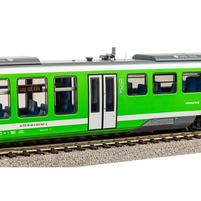 Piko Dieselová jednotka Desiro ČD VI včetně zvukového dekodéru, digitální - 52977