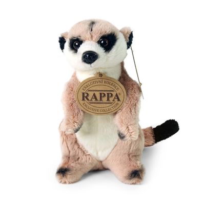 Rappa Plyšová surikata stojící 14 cm ECO-FRIENDLY
