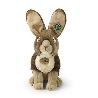 Rappa Plyšový zajíc 30 cm ECO-FRIENDLY