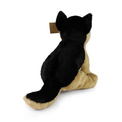 Rappa Plyšový pes německý ovčák 25 cm ECO-FRIENDLY