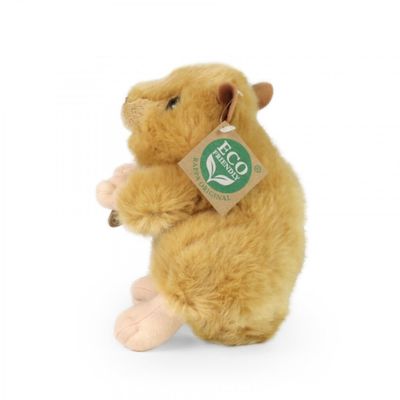 Rappa Plyšový křeček zlatý 16 cm ECO-FRIENDLY