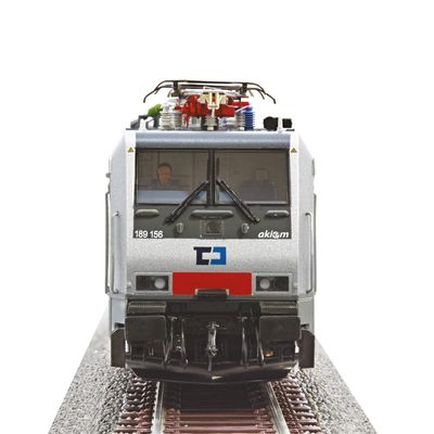 Roco Elektrická lokomotiva 189 156-3 Akiem/ČD Cargo - 7500202